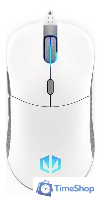 Игровая мышь Endorfy GEM Plus Onyx White - Изображение №1 — Интернет-магазин Time-Shop