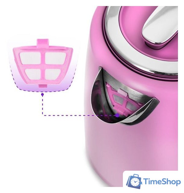 Электрический чайник Kitfort KT-6144-1 - Изображение №4 — Интернет-магазин Time-Shop