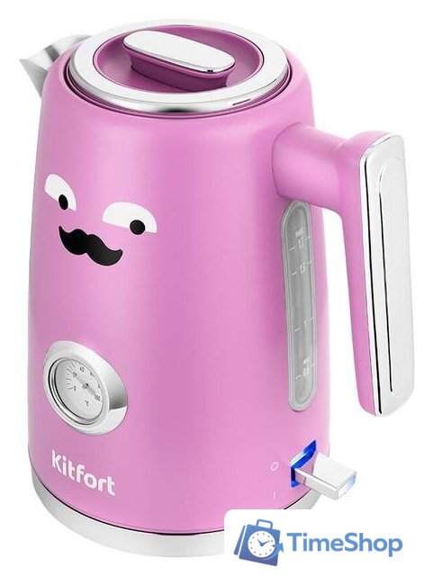 Электрический чайник Kitfort KT-6144-1 - Изображение №1 — Интернет-магазин Time-Shop