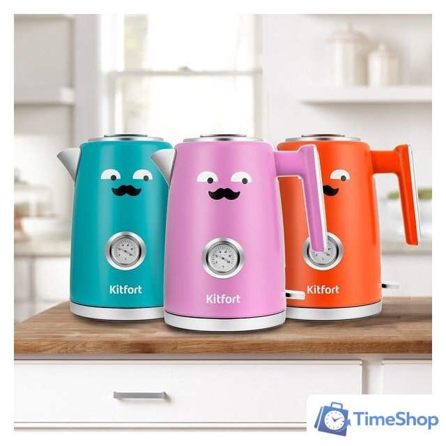 Электрический чайник Kitfort KT-6144-1 - Изображение №9 — Интернет-магазин Time-Shop