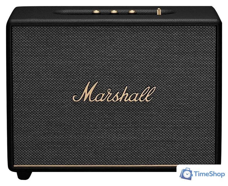 Беспроводная колонка Marshall Woburn III (черный) - Изображение №1 — Интернет-магазин Time-Shop