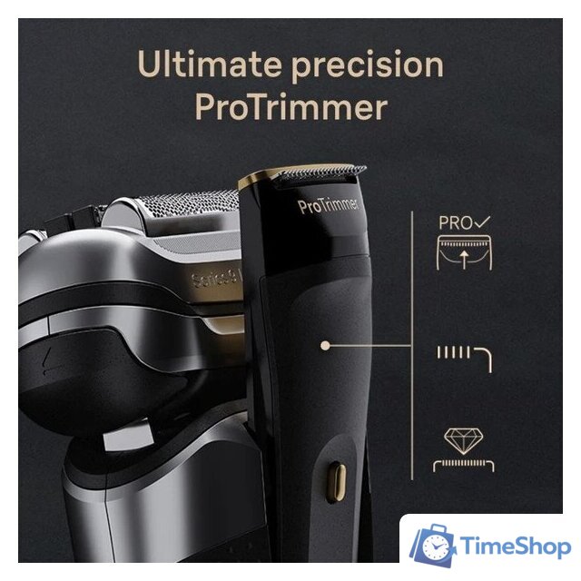 Электробритва Braun Series 9 Pro+ 9517s - Изображение №5 — Интернет-магазин Time-Shop