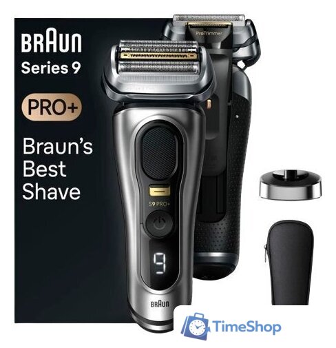 Электробритва Braun Series 9 Pro+ 9517s - Изображение №1 — Интернет-магазин Time-Shop
