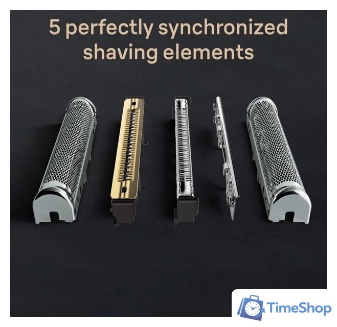 Электробритва Braun Series 9 Pro+ 9517s - Изображение №4 — Интернет-магазин Time-Shop