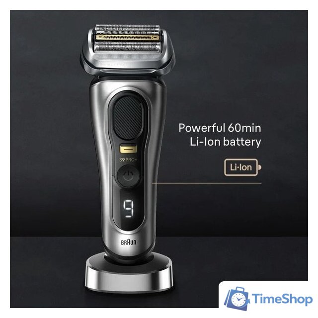 Электробритва Braun Series 9 Pro+ 9517s - Изображение №6 — Интернет-магазин Time-Shop