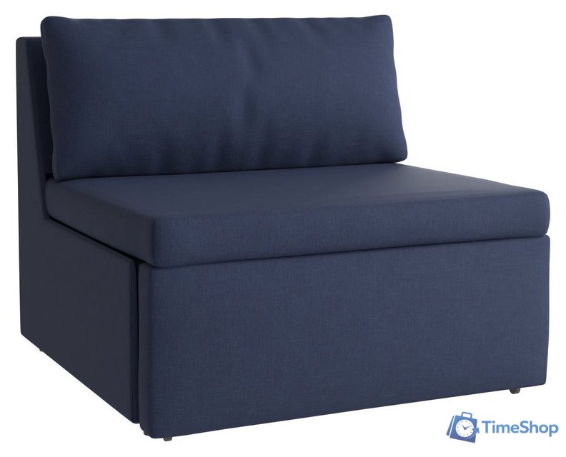 Кресло-кровать Mio Tesoro Такка Fotel 80 Z/F Malmo 79 (blue) - Изображение №1 — Интернет-магазин Time-Shop