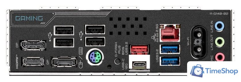Материнская плата Gigabyte B850M Gaming X WiFi6E (rev. 1.1) - Изображение №3 — Интернет-магазин Time-Shop
