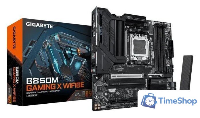 Материнская плата Gigabyte B850M Gaming X WiFi6E (rev. 1.1) - Изображение №4 — Интернет-магазин Time-Shop
