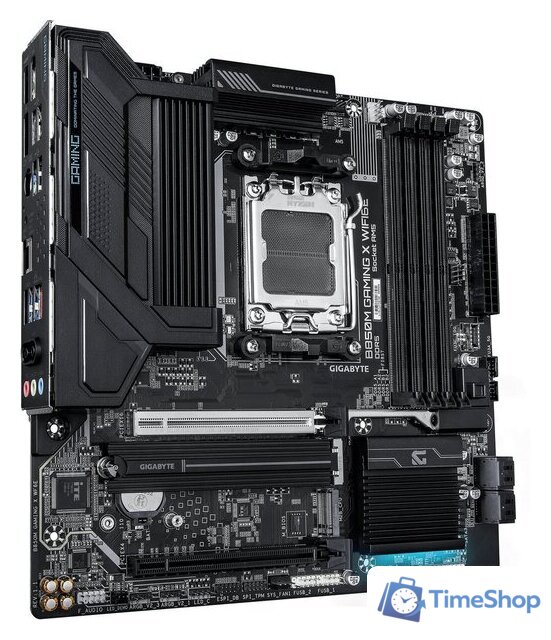 Материнская плата Gigabyte B850M Gaming X WiFi6E (rev. 1.1) - Изображение №2 — Интернет-магазин Time-Shop