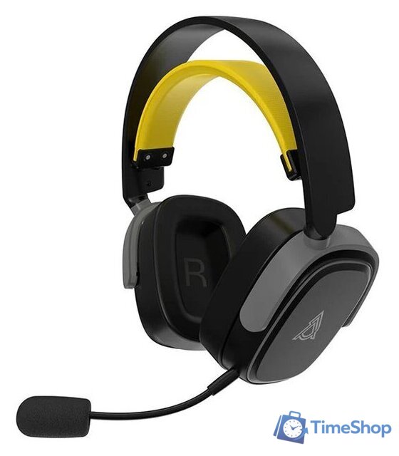 Наушники Ajazz AHM09 Max (черный) - Изображение №1 — Интернет-магазин Time-Shop
