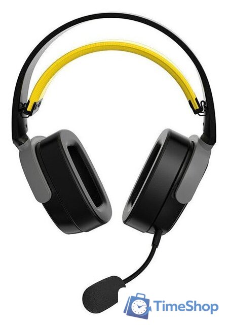 Наушники Ajazz AHM09 Max (черный) - Изображение №3 — Интернет-магазин Time-Shop