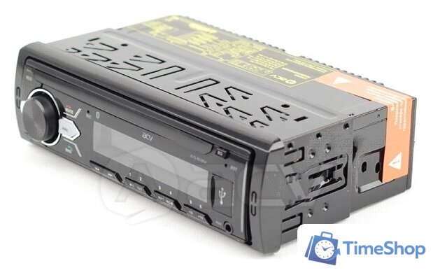 USB-магнитола ACV AVS-824BW - Изображение №3 — Интернет-магазин Time-Shop