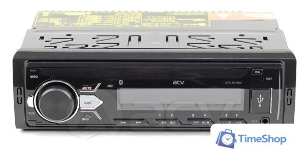 USB-магнитола ACV AVS-824BW - Изображение №2 — Интернет-магазин Time-Shop