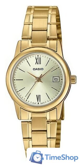 Наручные часы Casio LTP-V002G-9B3 - Изображение №1 — Интернет-магазин Time-Shop