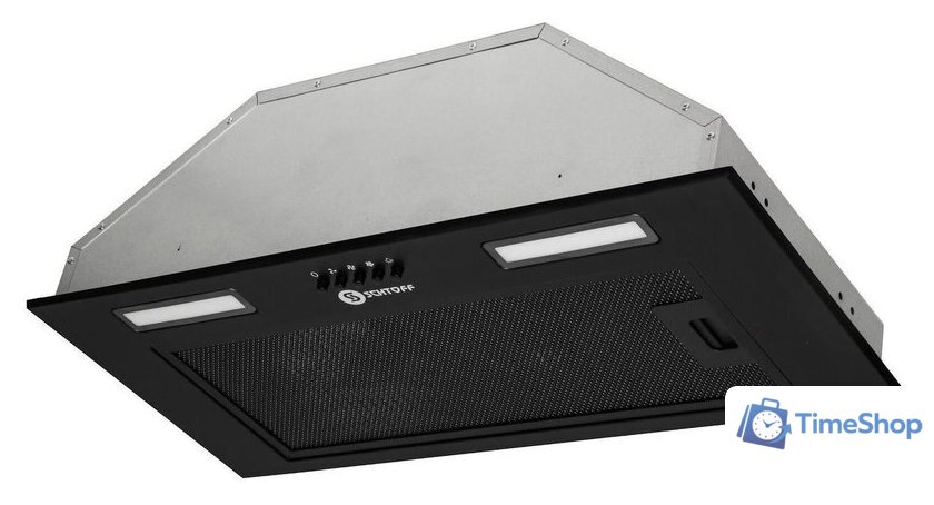 Кухонная вытяжка Schtoff Elemento 60 (черный) - Изображение №1 — Интернет-магазин Time-Shop