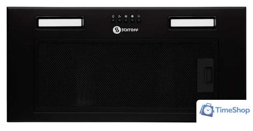 Кухонная вытяжка Schtoff Elemento 60 (черный) - Изображение №2 — Интернет-магазин Time-Shop