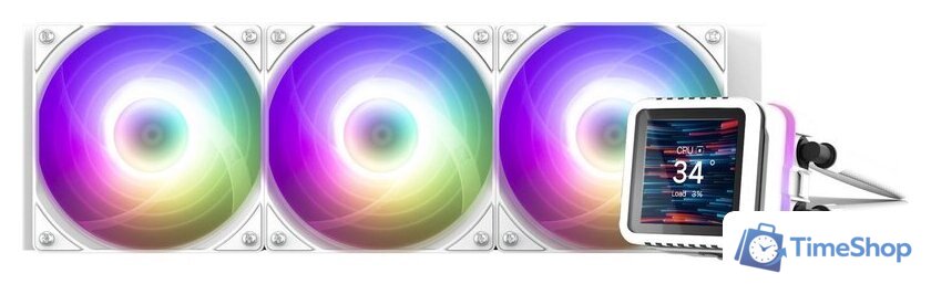 Система жидкостного охлаждения для процессора Zalman Alpha2 DS A36 (белый) - Изображение №1 — Интернет-магазин Time-Shop