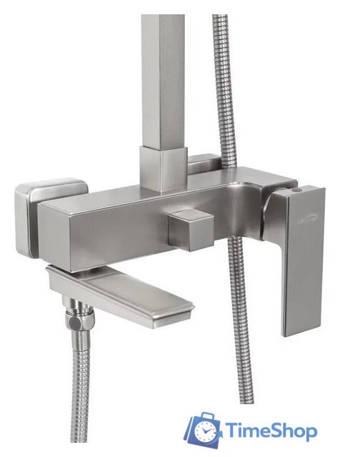 Душевая система  Hansberge H5070 (никель) - Изображение №3 — Интернет-магазин Time-Shop