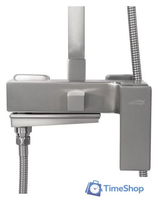 Душевая система  Hansberge H5070 (никель) - Изображение №6 — Интернет-магазин Time-Shop