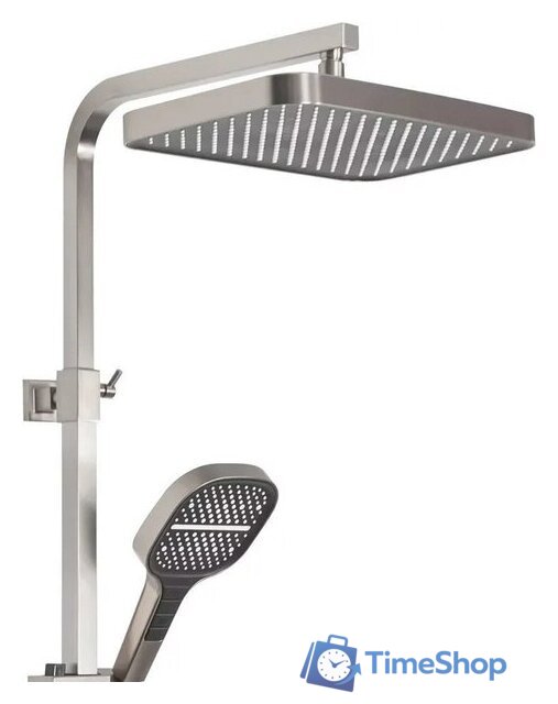 Душевая система  Hansberge H5070 (никель) - Изображение №2 — Интернет-магазин Time-Shop