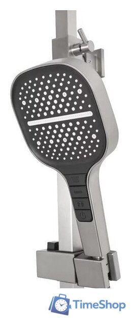 Душевая система  Hansberge H5070 (никель) - Изображение №4 — Интернет-магазин Time-Shop