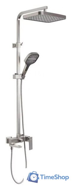 Душевая система  Hansberge H5070 (никель) - Изображение №1 — Интернет-магазин Time-Shop