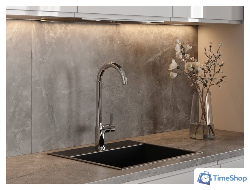 Смеситель Cersanit Elio однорычажный 64863 (хром) - Изображение №8 — Интернет-магазин Time-Shop