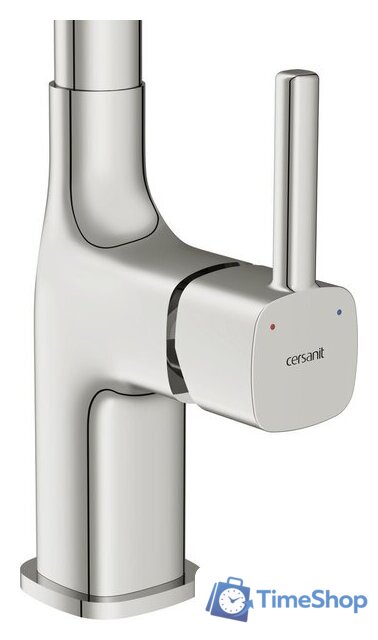 Смеситель Cersanit Elio однорычажный 64863 (хром) - Изображение №3 — Интернет-магазин Time-Shop
