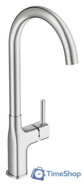 Смеситель Cersanit Elio однорычажный 64863 (хром) - Изображение №2 — Интернет-магазин Time-Shop