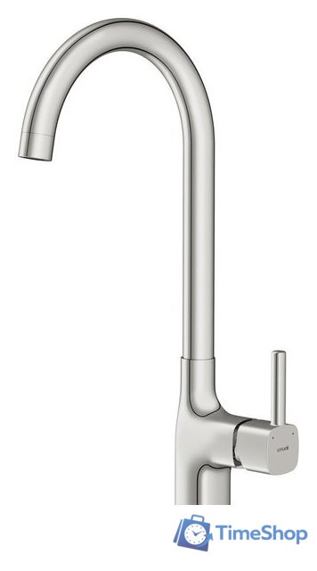 Смеситель Cersanit Elio однорычажный 64863 (хром) - Изображение №1 — Интернет-магазин Time-Shop