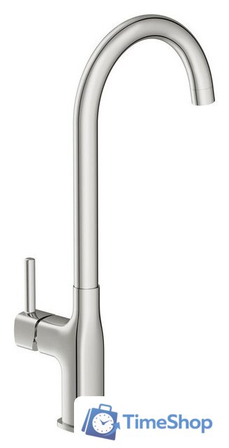 Смеситель Cersanit Elio однорычажный 64863 (хром) - Изображение №5 — Интернет-магазин Time-Shop