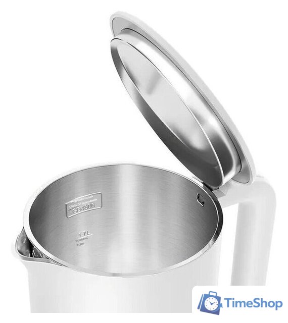 Электрический чайник Xiaomi Mijia Smart Kettle 3 MJDSH08YM (с переходником на евровилку) - Изображение №4 — Интернет-магазин Time-Shop