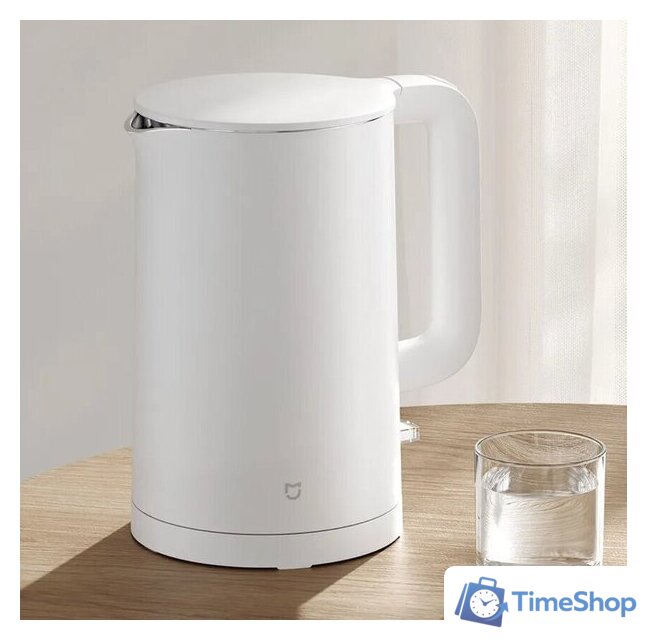 Электрический чайник Xiaomi Mijia Smart Kettle 3 MJDSH08YM (с переходником на евровилку) - Изображение №9 — Интернет-магазин Time-Shop