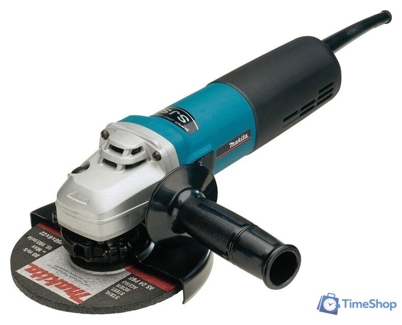 Угловая шлифмашина Makita 9565 CVR - Изображение №1 — Интернет-магазин Time-Shop