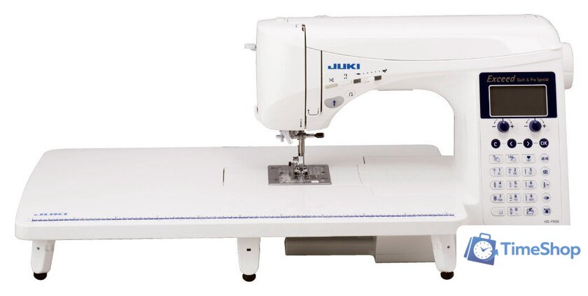 Электронная швейная машина Juki HZL-F600 - Изображение №1 — Интернет-магазин Time-Shop
