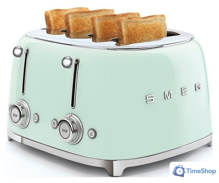 Тостер Smeg TSF03PGEU - Изображение №2 — Интернет-магазин Time-Shop