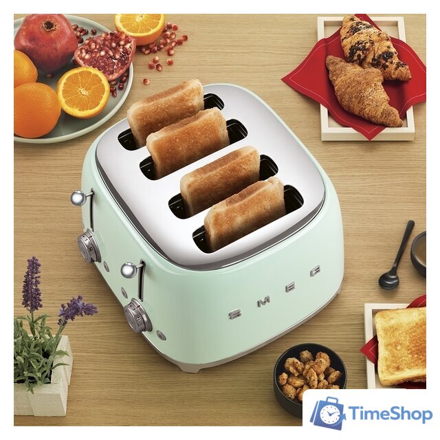Тостер Smeg TSF03PGEU - Изображение №5 — Интернет-магазин Time-Shop
