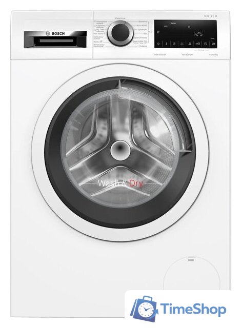 Стирально-сушильная машина Bosch Serie 4 WNA144VEPL - Изображение №1 — Интернет-магазин Time-Shop