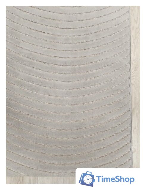 Ковер для жилой комнаты Radjab Carpet Сканди Сизаль Прямоугольник 10937B 12236RK (1.6x2.3, Grii/Grii) - Изображение №3 — Интернет-магазин Time-Shop