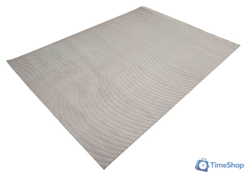 Ковер для жилой комнаты Radjab Carpet Сканди Сизаль Прямоугольник 10937B 12236RK (1.6x2.3, Grii/Grii) - Изображение №1 — Интернет-магазин Time-Shop