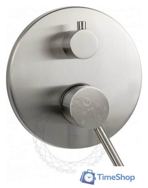 Душевая система  Filarete Roun FL1023 (никель) - Изображение №5 — Интернет-магазин Time-Shop