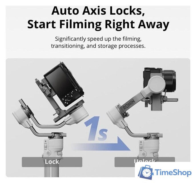 Стабилизатор DJI RS 4 Mini Combo - Изображение №32 — Интернет-магазин Time-Shop