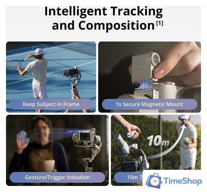 Стабилизатор DJI RS 4 Mini Combo - Изображение №33 — Интернет-магазин Time-Shop