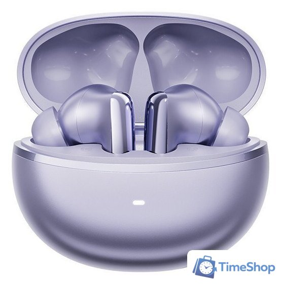 Наушники QCY MeloBuds N70 (сиреневый) - Изображение №3 — Интернет-магазин Time-Shop