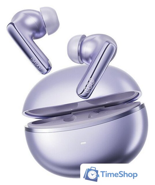 Наушники QCY MeloBuds N70 (сиреневый) - Изображение №2 — Интернет-магазин Time-Shop