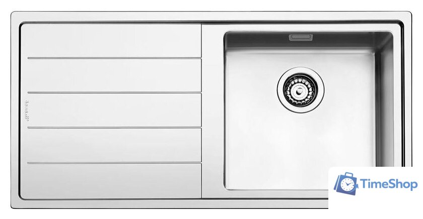 Кухонная мойка Smeg LFT100S - Изображение №1 — Интернет-магазин Time-Shop