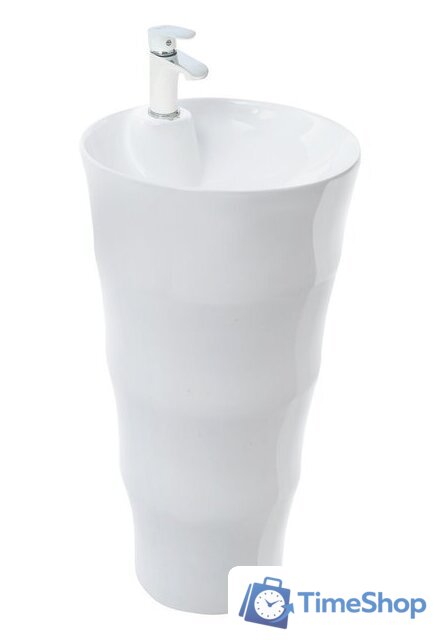 Умывальник WeltWasser LEERBACH 4242 GL-WT - Изображение №3 — Интернет-магазин Time-Shop