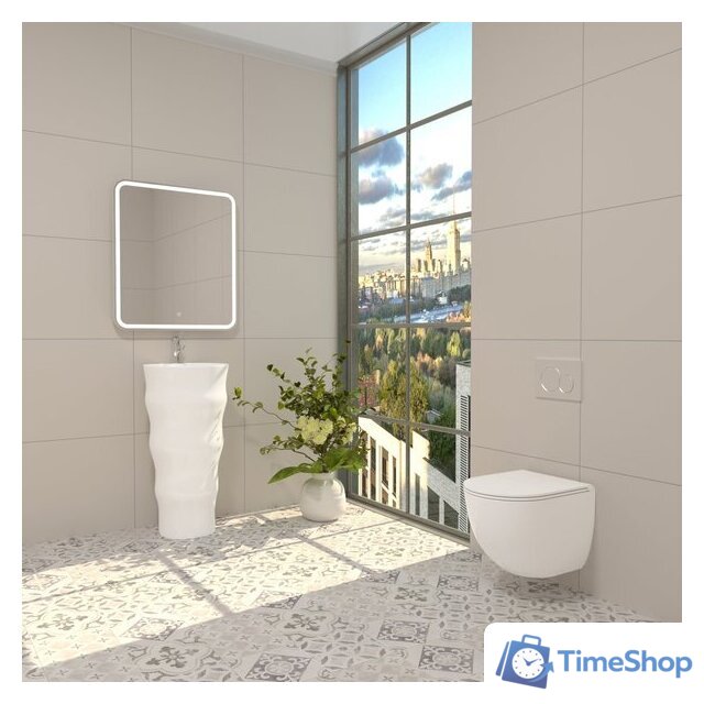 Умывальник WeltWasser LEERBACH 4242 GL-WT - Изображение №5 — Интернет-магазин Time-Shop