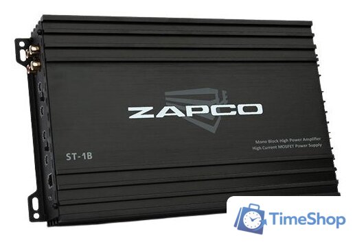 Автомобильный усилитель Zapco ST-1B - Изображение №1 — Интернет-магазин Time-Shop