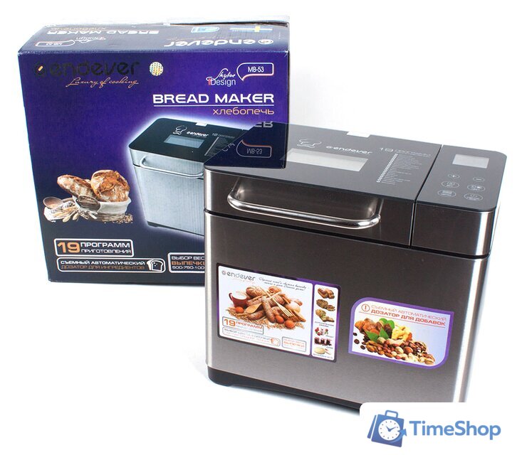 Хлебопечка Endever SkyLine MB-53 - Изображение №7 — Интернет-магазин Time-Shop